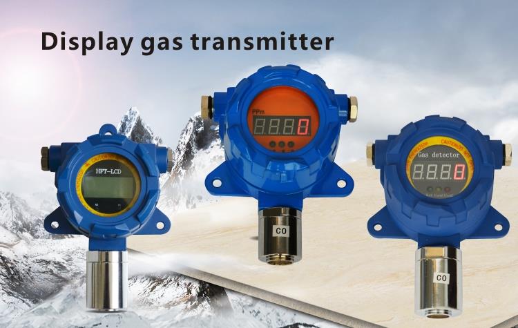 Détection de gaz avec des émetteurs de gaz