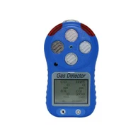 Analyseur multi de détecteur de gaz 4in1 avec alarme sonore et lumineuse