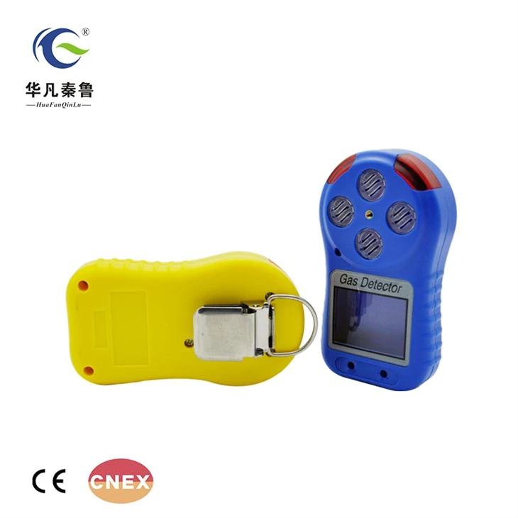 Multi 4in1 Gas Detector Analyzer With Sound And Light Alarm