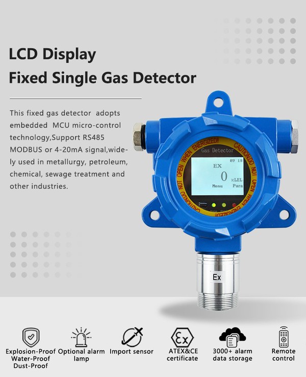 fixed h2s detector factory fixed h2s detector factory