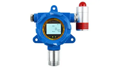 Introduction et maintenance du détecteur d'alarme de gaz GPL
